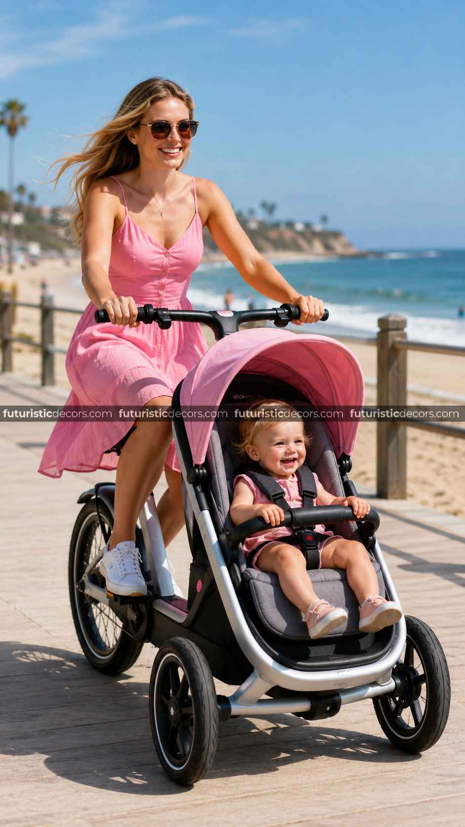 bicycle strollers