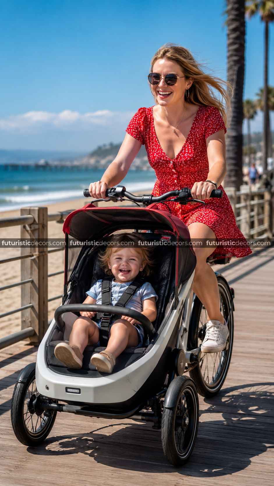 bicycle strollers