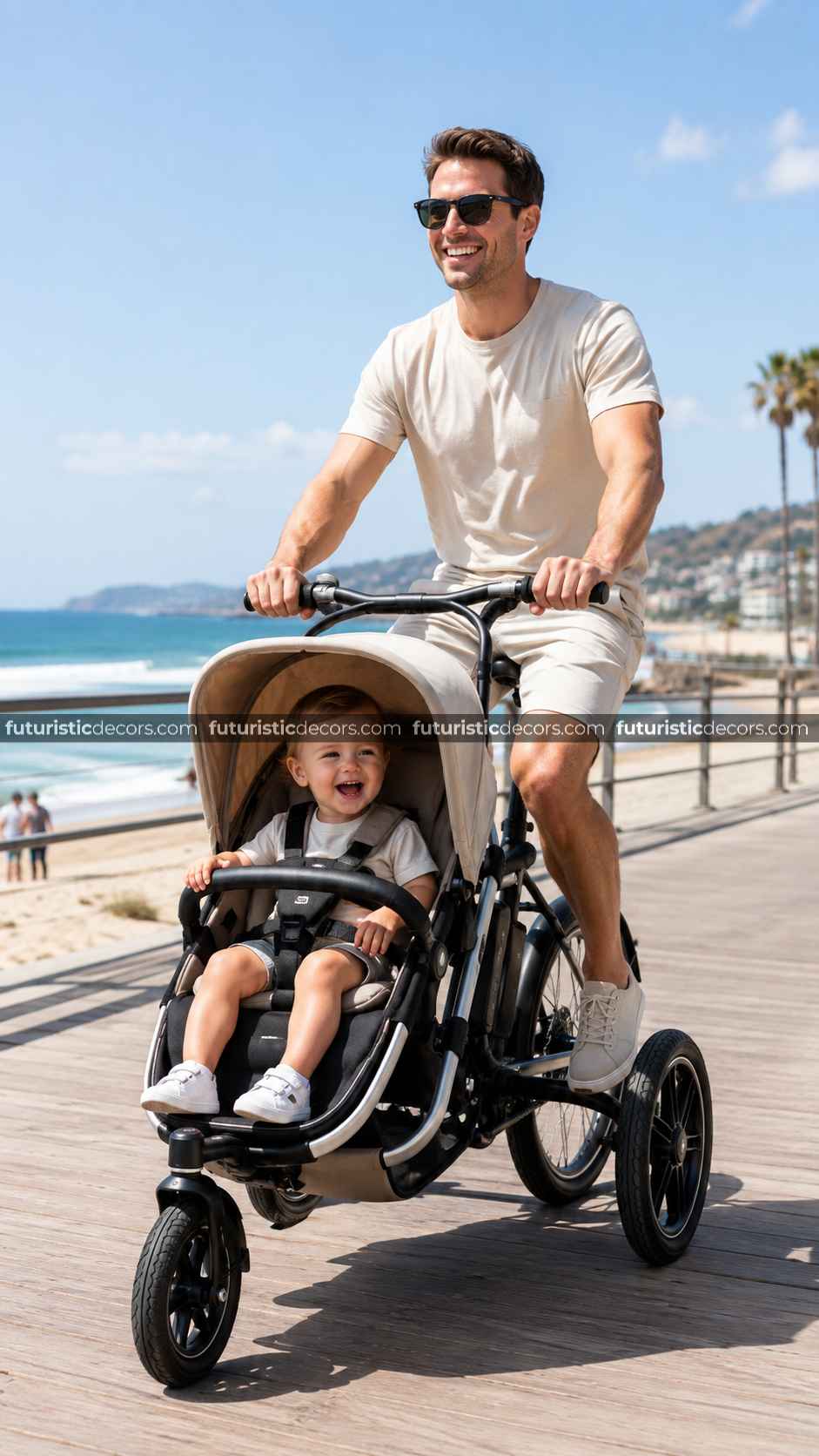 Stroller-Bicycle Hybrid
