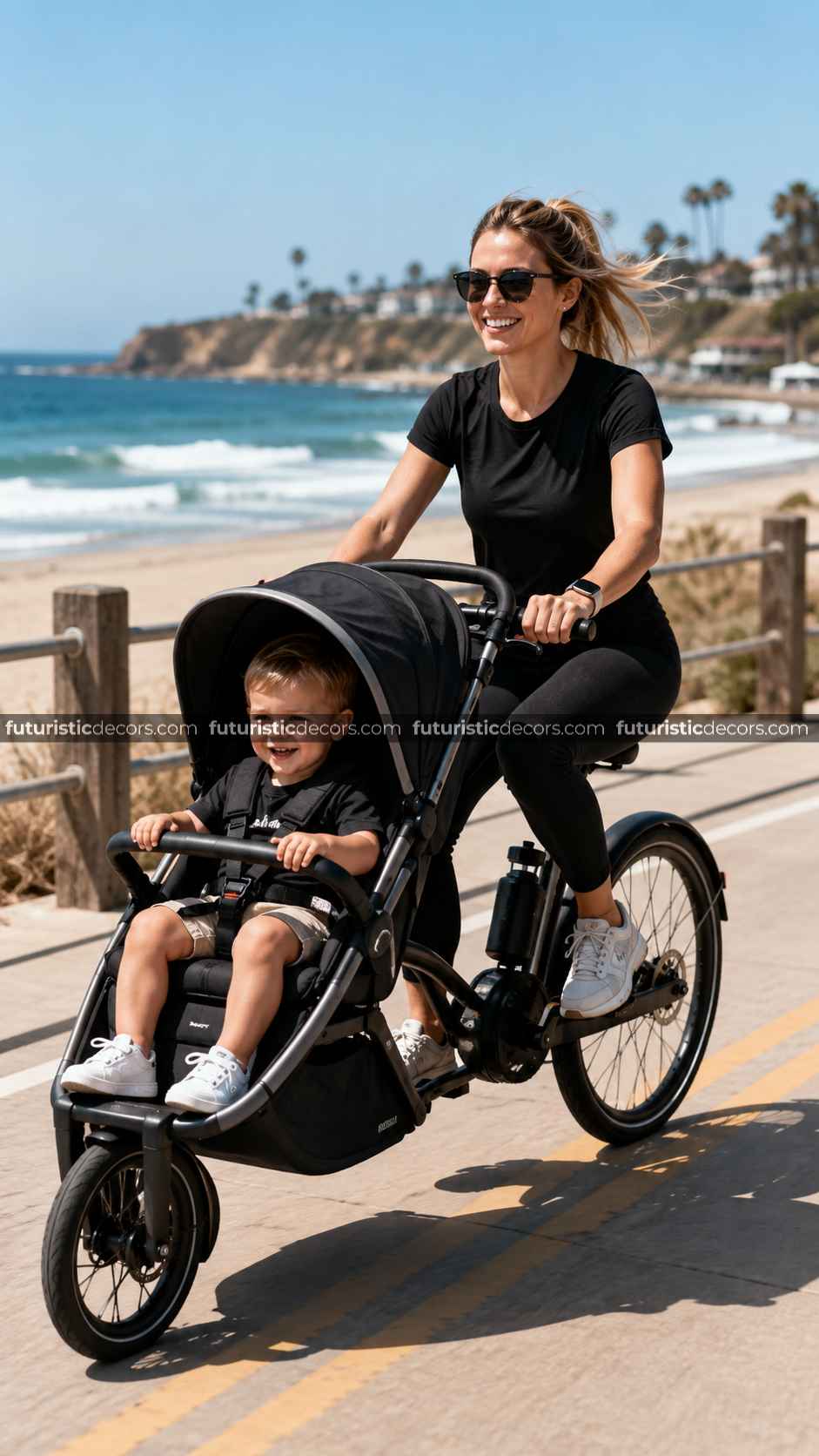 Stroller-Bicycle Hybrid