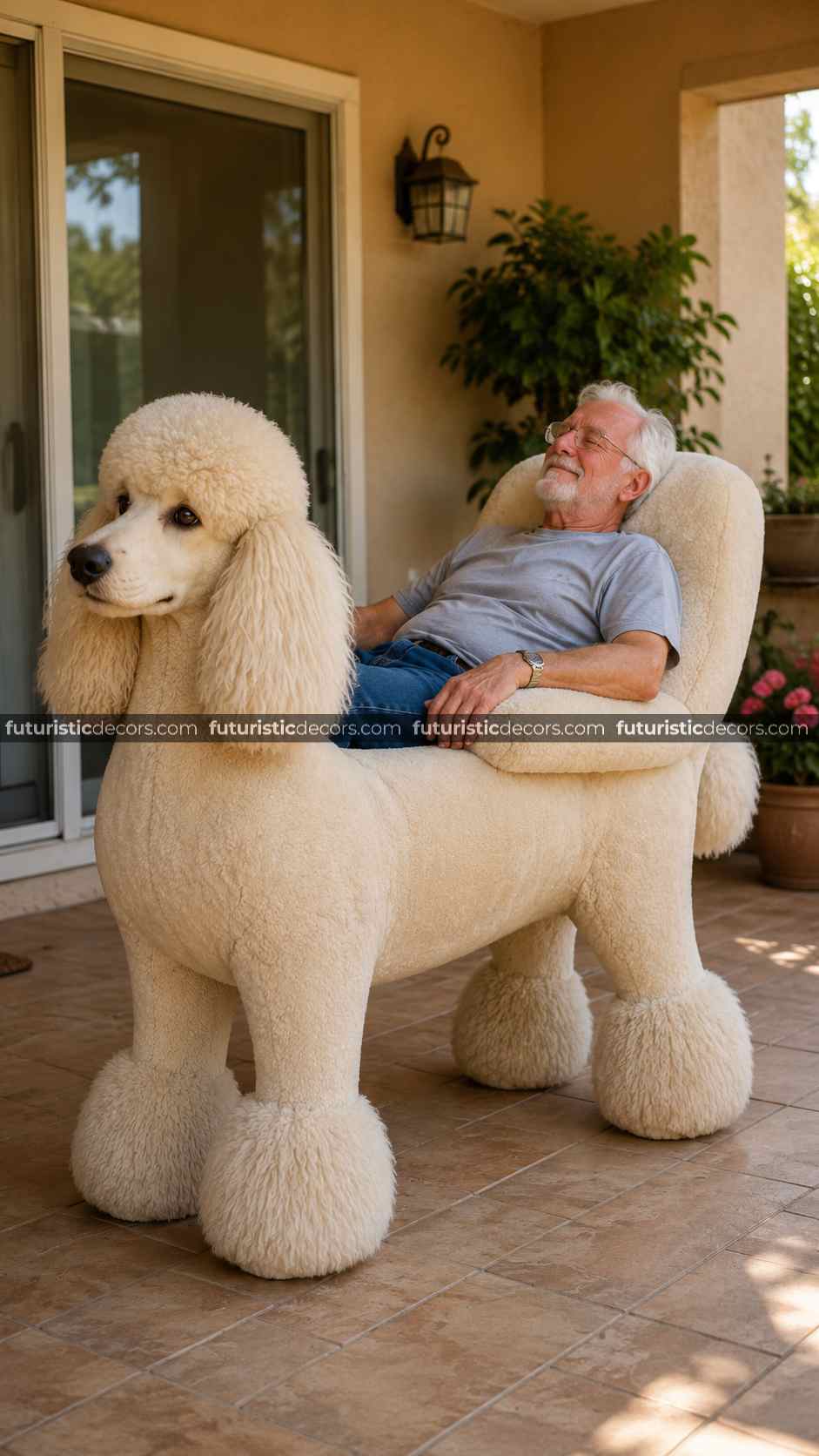 Walking Poodle Recliners