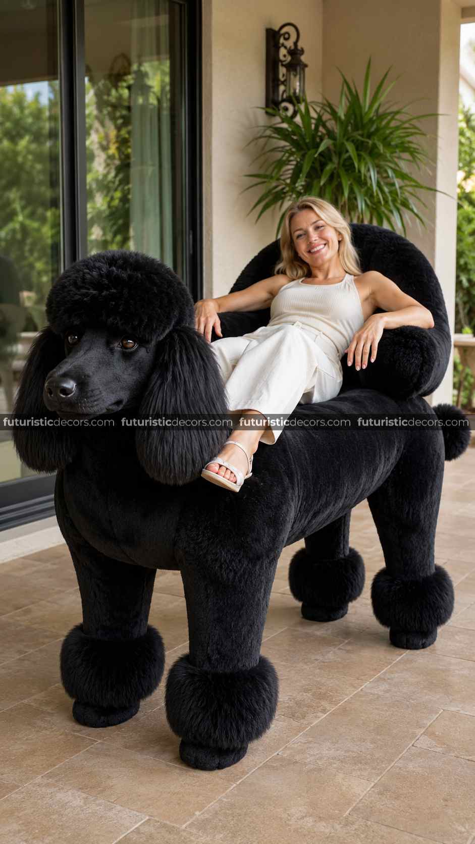 Walking Poodle Recliners