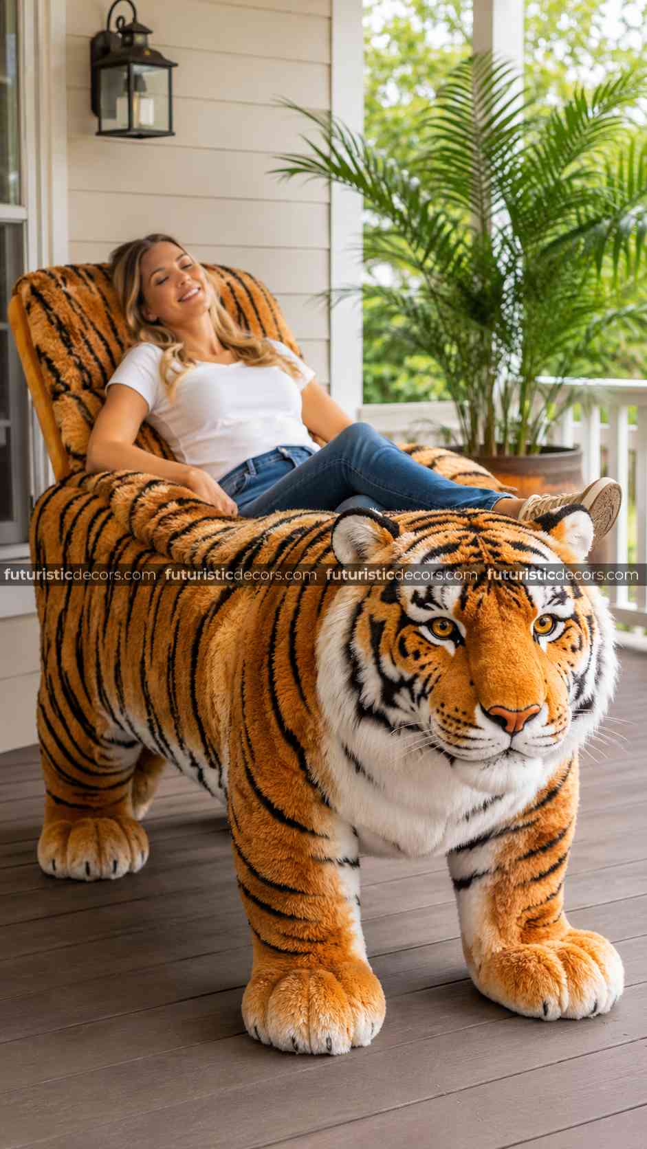 Walking Tiger Recliner