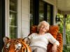 Walking Tiger Recliner – Perfect Blend of Fun & Relaxing Design Walking Tiger Recliner