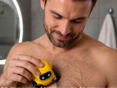Chest Shaving Robot Trends: Why Men Are Switching in 2026 Chest Shaving Robot