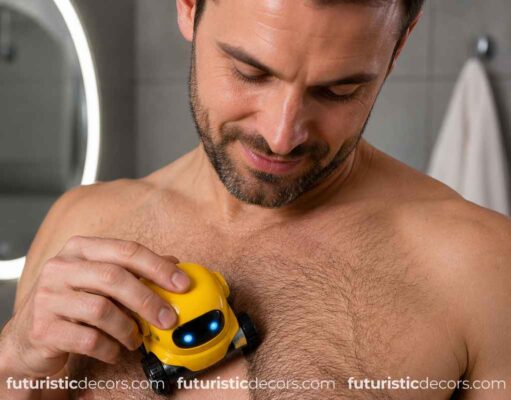 Chest Shaving Robot Trends: Why Men Are Switching in 2026 Chest Shaving Robot