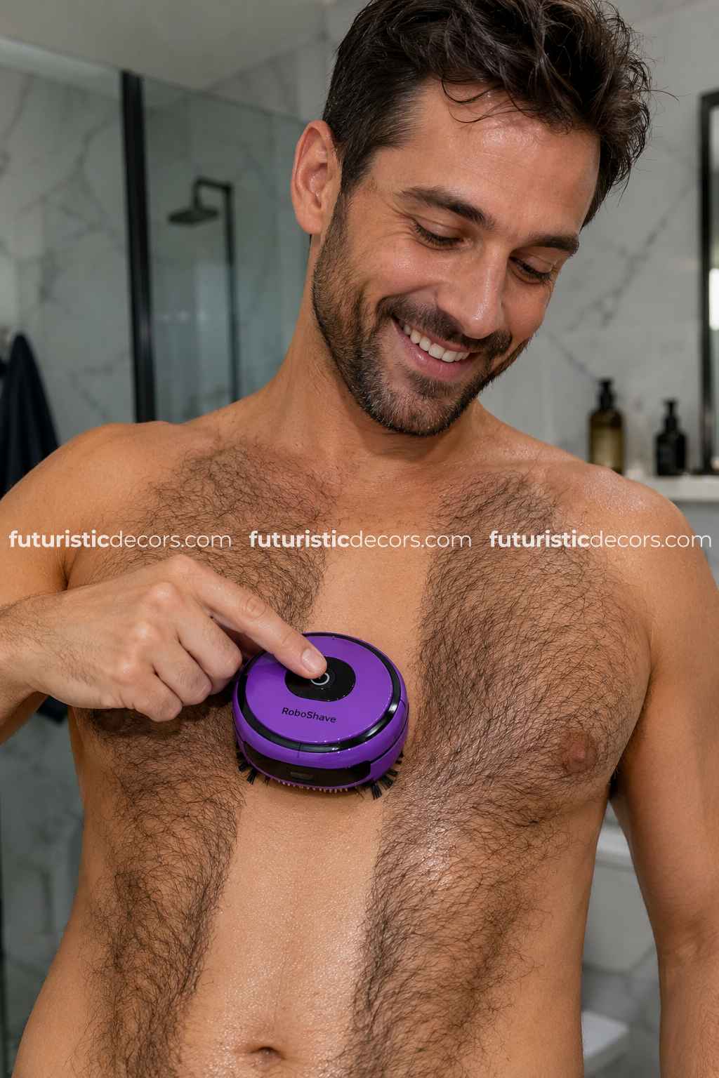 Chest Shaving Robot