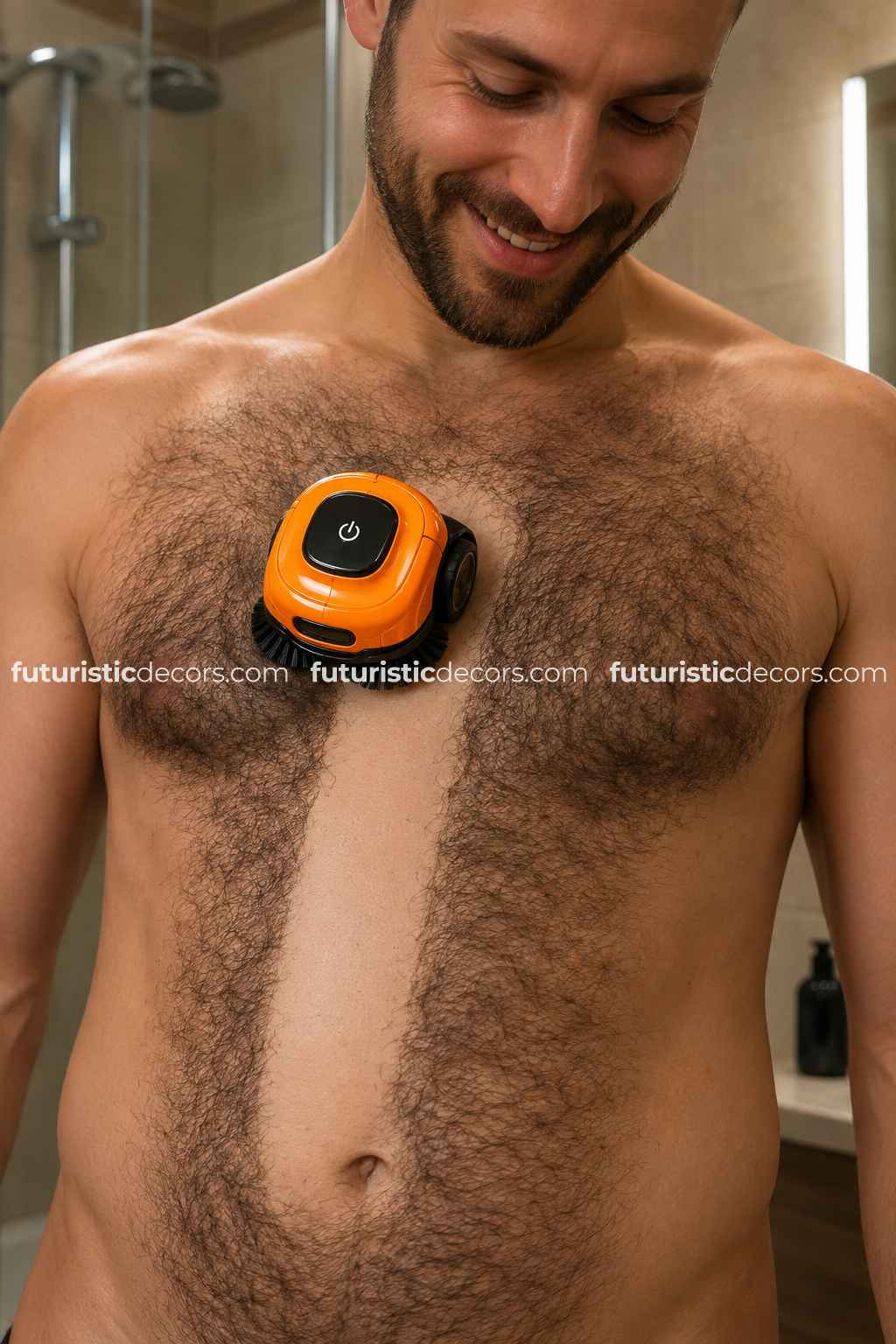 Robotic Chest Shaving