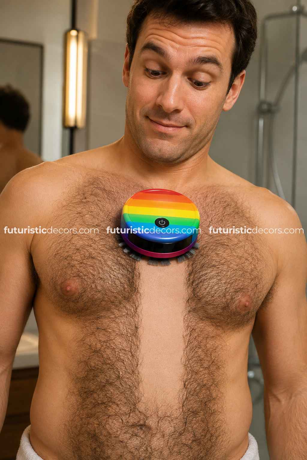 Robotic Chest Shaving