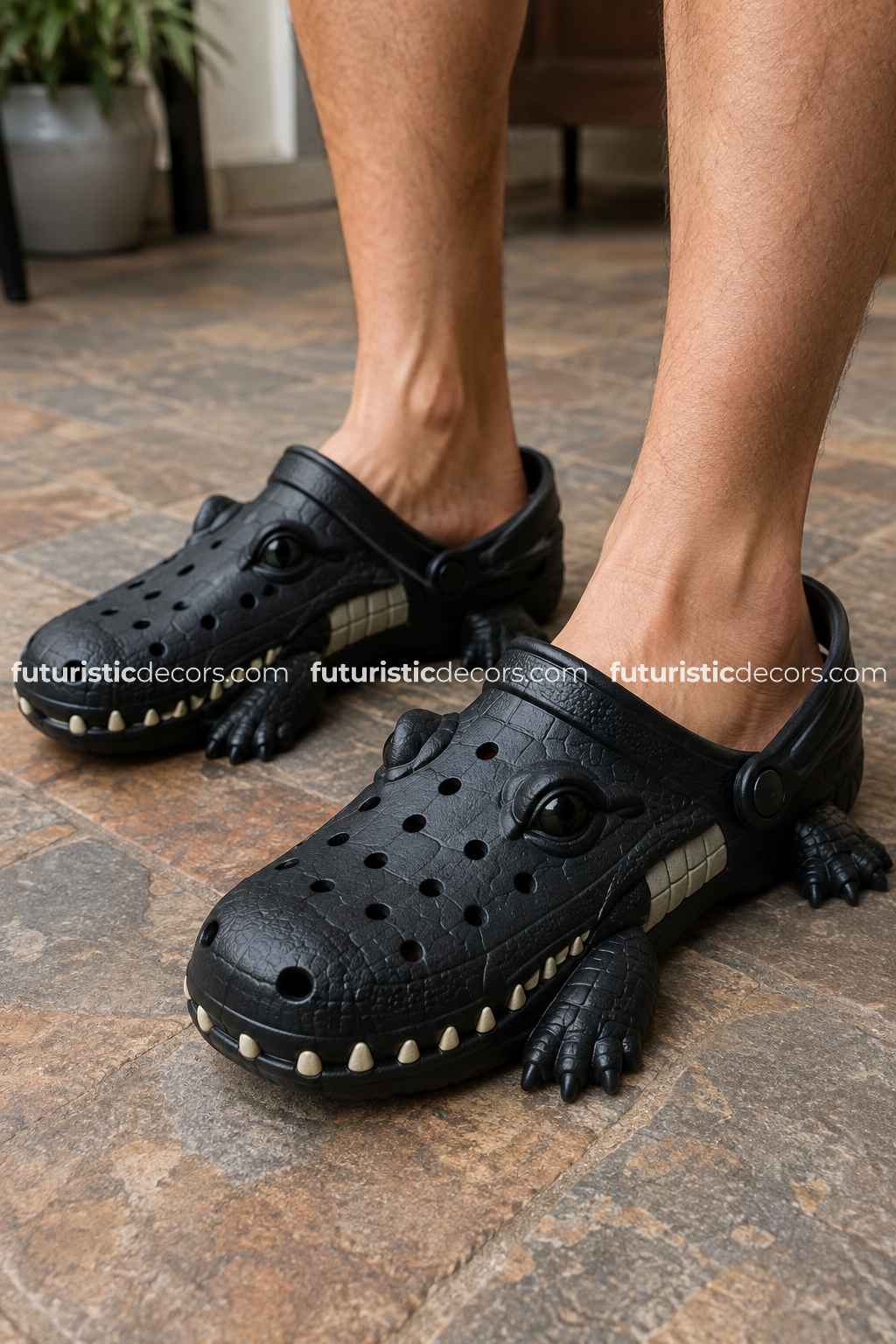 Adorable Crocodile Plastic Crocs