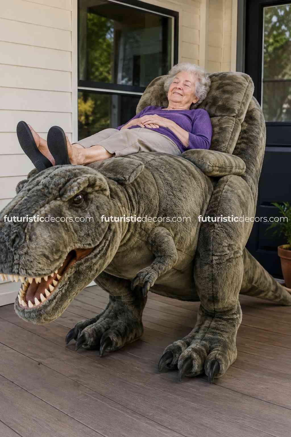 Walking Dinosaur Recliners