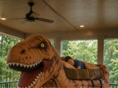Inflatable Dinosaur Bunk Bed: Pros, Cons & Real Parent Feedback cute dinosaur-shaped bunk bed