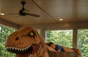 Inflatable Dinosaur Bunk Bed: Pros, Cons & Real Parent Feedback cute dinosaur-shaped bunk bed