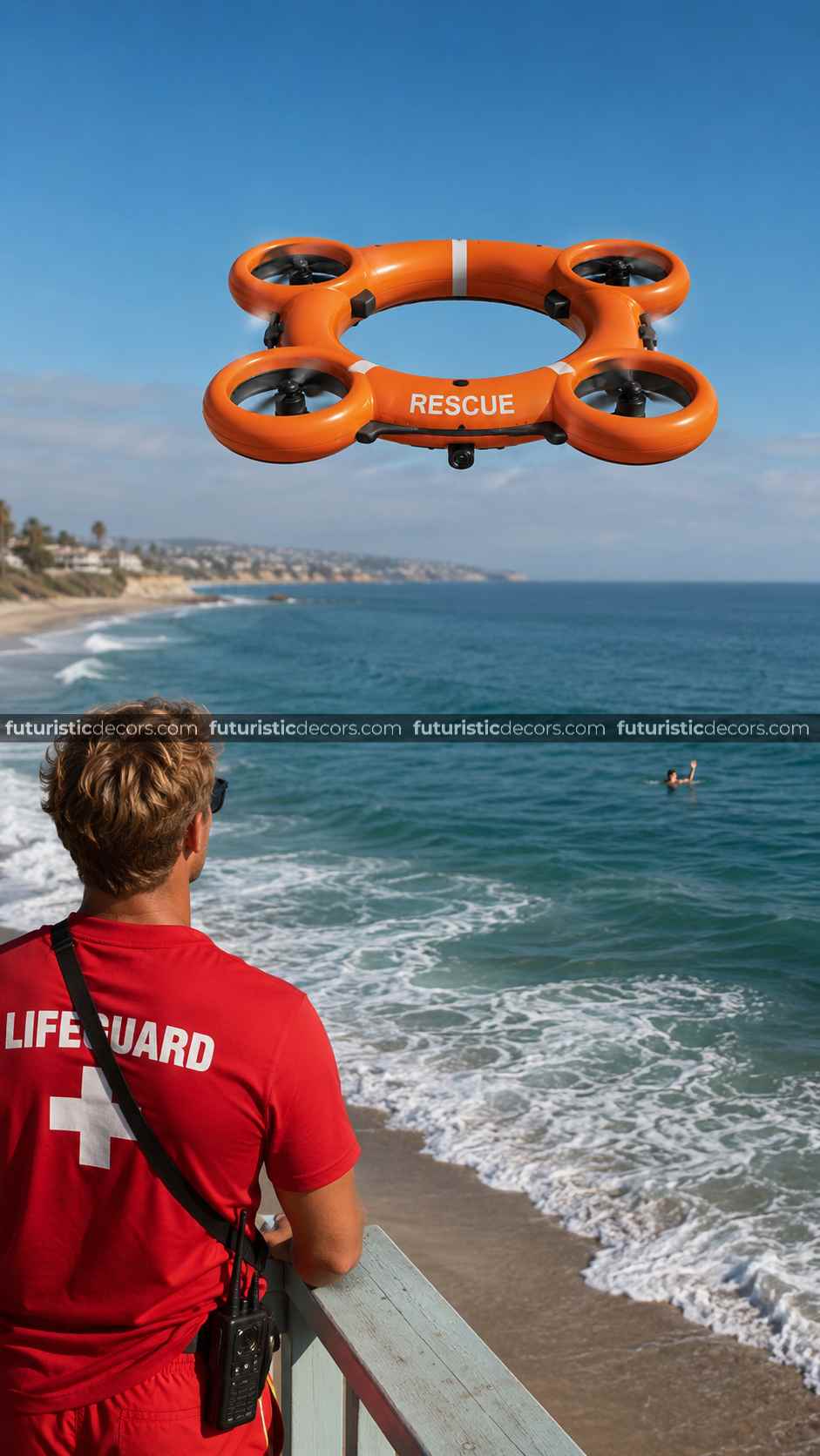 Life Preserver Drone