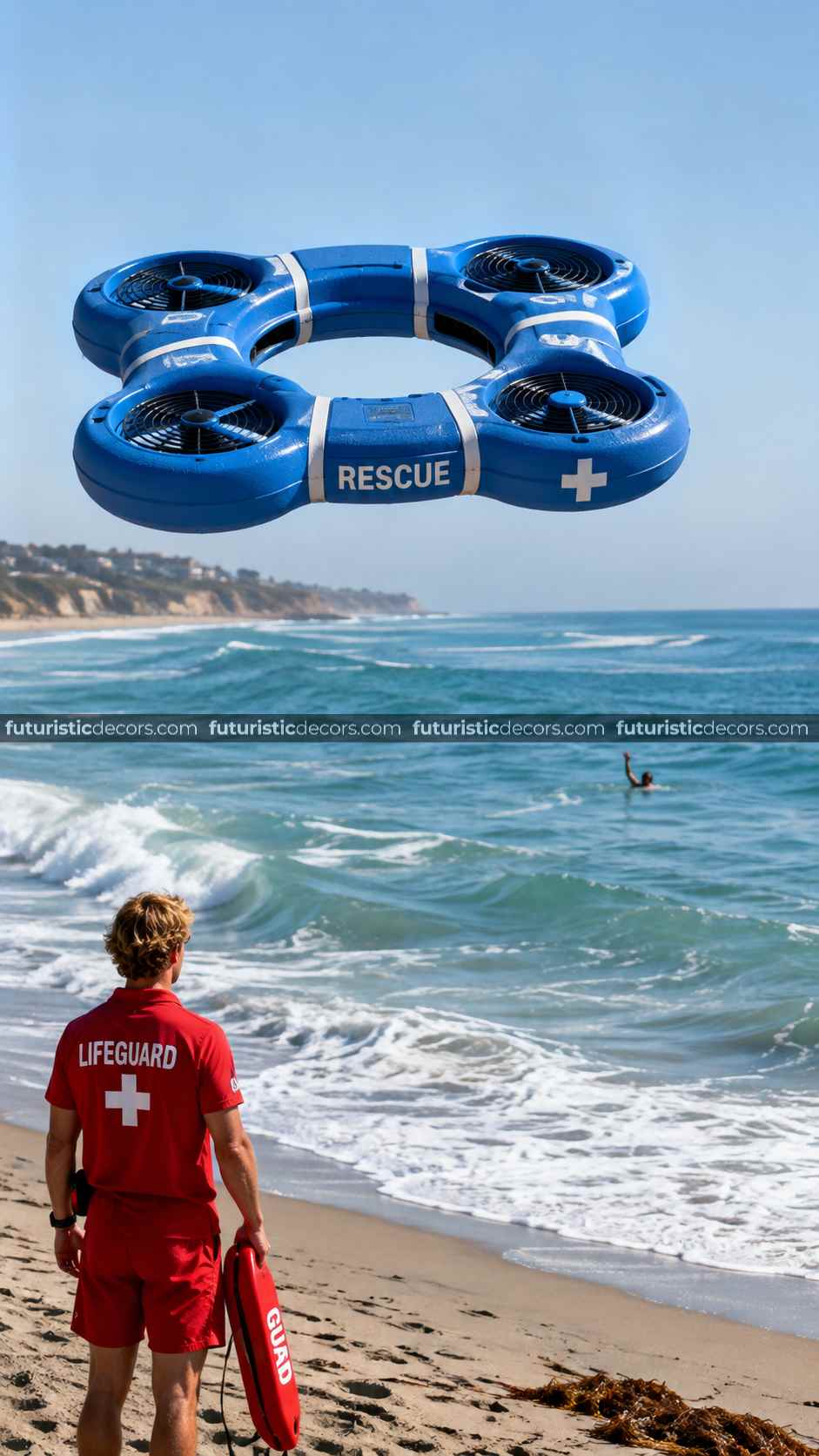 Life Preserver Drone