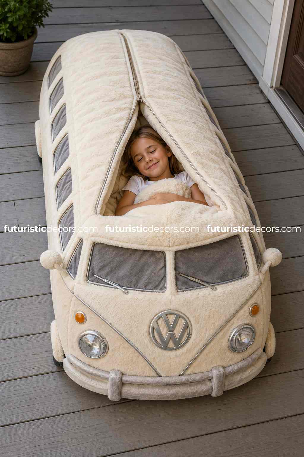 VW Bus Sleeping Bag