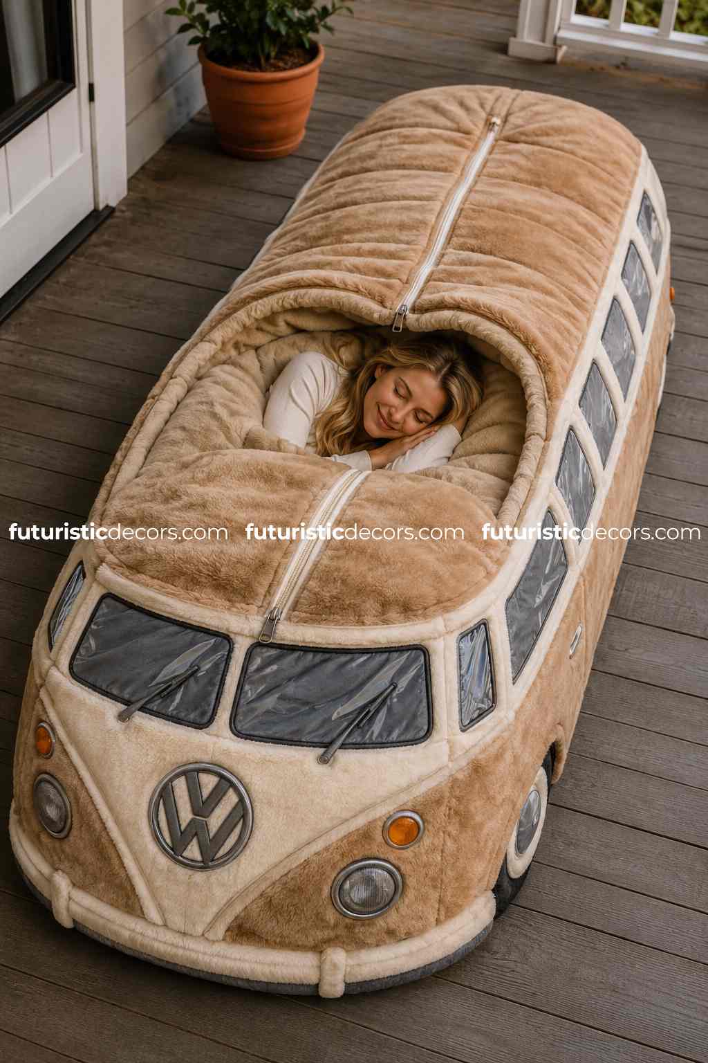 VW Bus Sleeping Bag