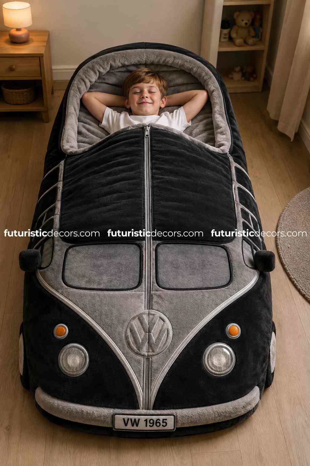 VW Bus Sleeping Bag Size Guide: Finding the Perfect Fit Volkswagen bus shaped sleeping bag