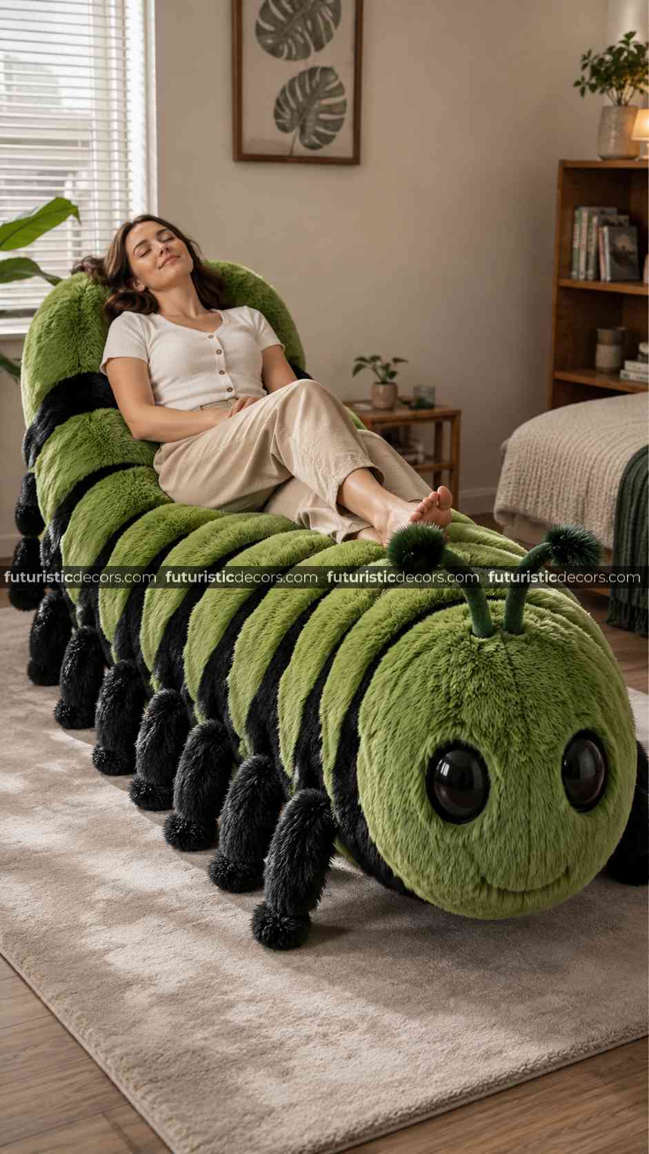 Cute Walking Caterpillar Lounger