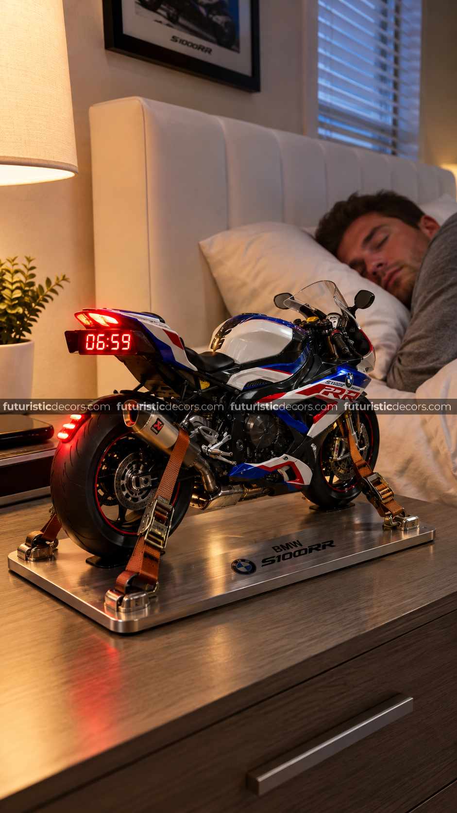 BMW S1000RR Alarm Clock