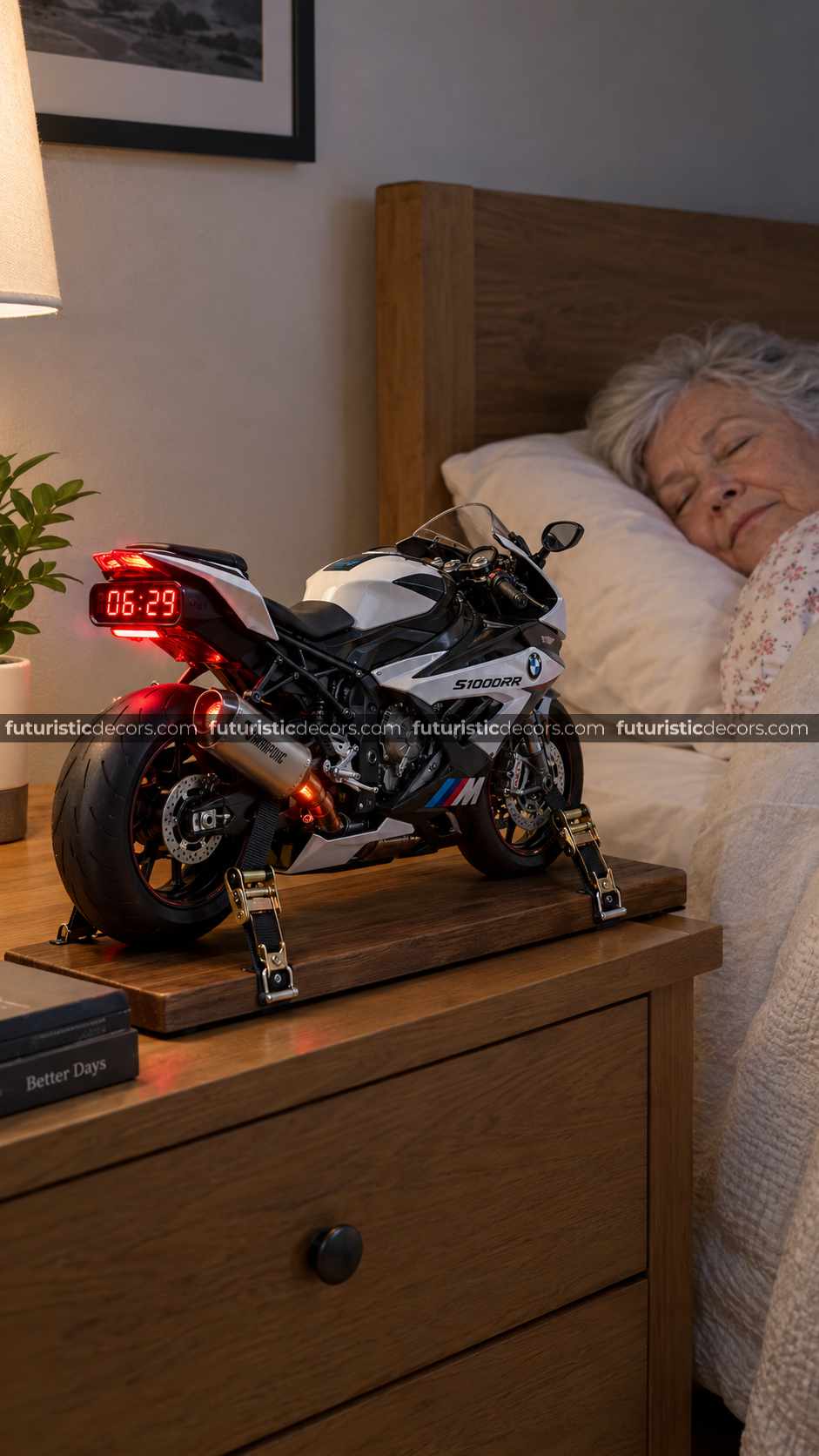 BMW S1000RR Alarm Clock