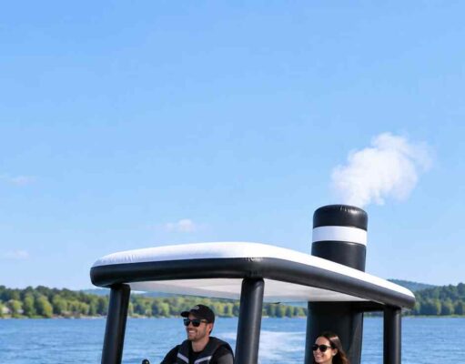 Inflatable battery powered steamboat: ultimate lake buying guide! battery-operated inflatable steamboat