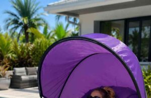 Outdoor Inflatable Recliners with Shade – Beat the Sun in Style Outdoor Inflatable Recliners