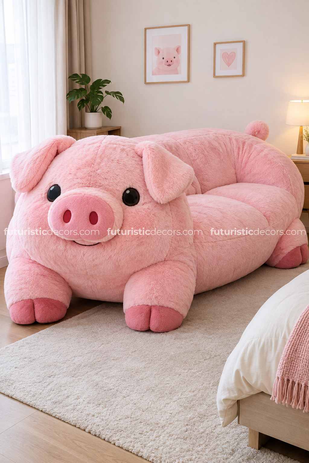 Cute Pig Sofas