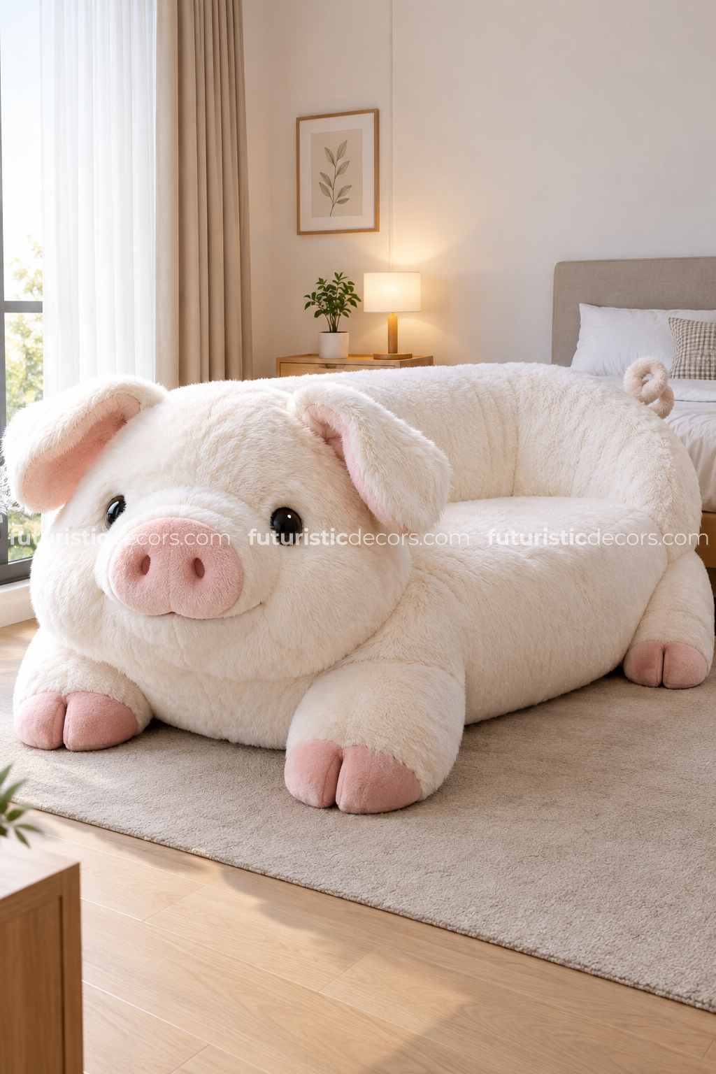 Cute Pig Sofas