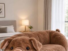 Pig Shaped Sofa: Why this giant plush seat is worth the hype? Pig Shaped Sofa