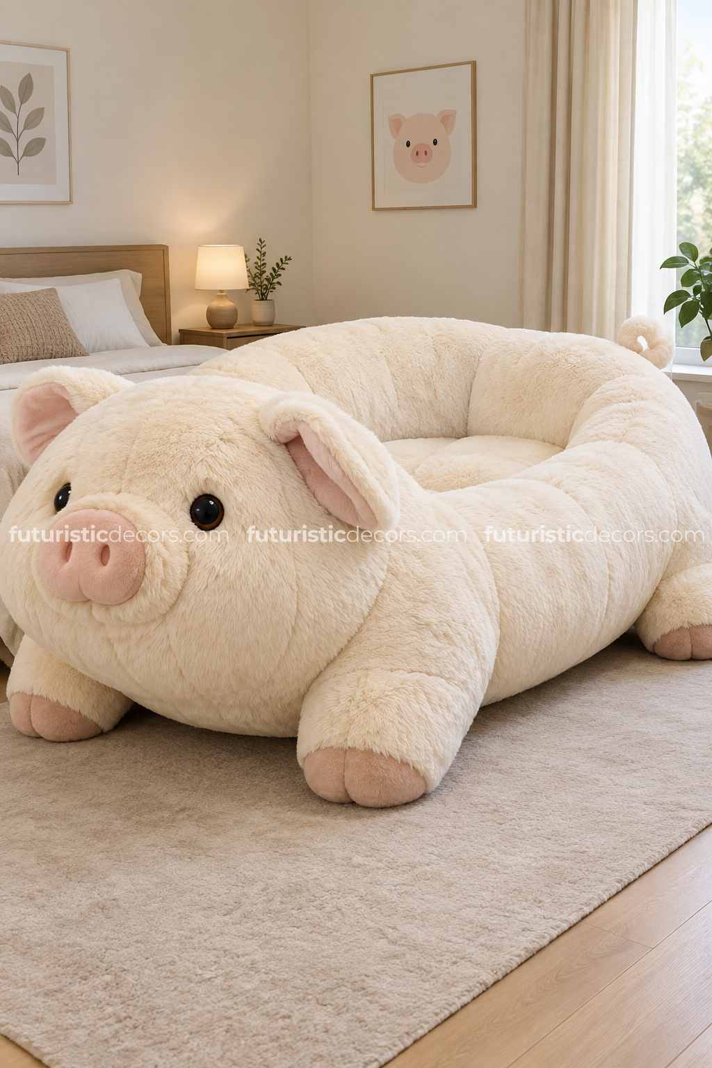 Pig Shaped Sofa
