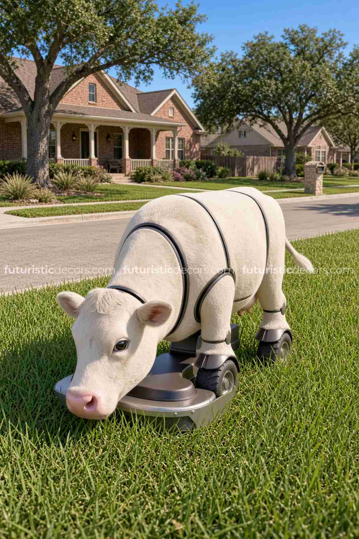 Robot Cow Lawn Mower: Best Models to Automate Yard in 2026 Cow-Shaped Lawnmower Robot