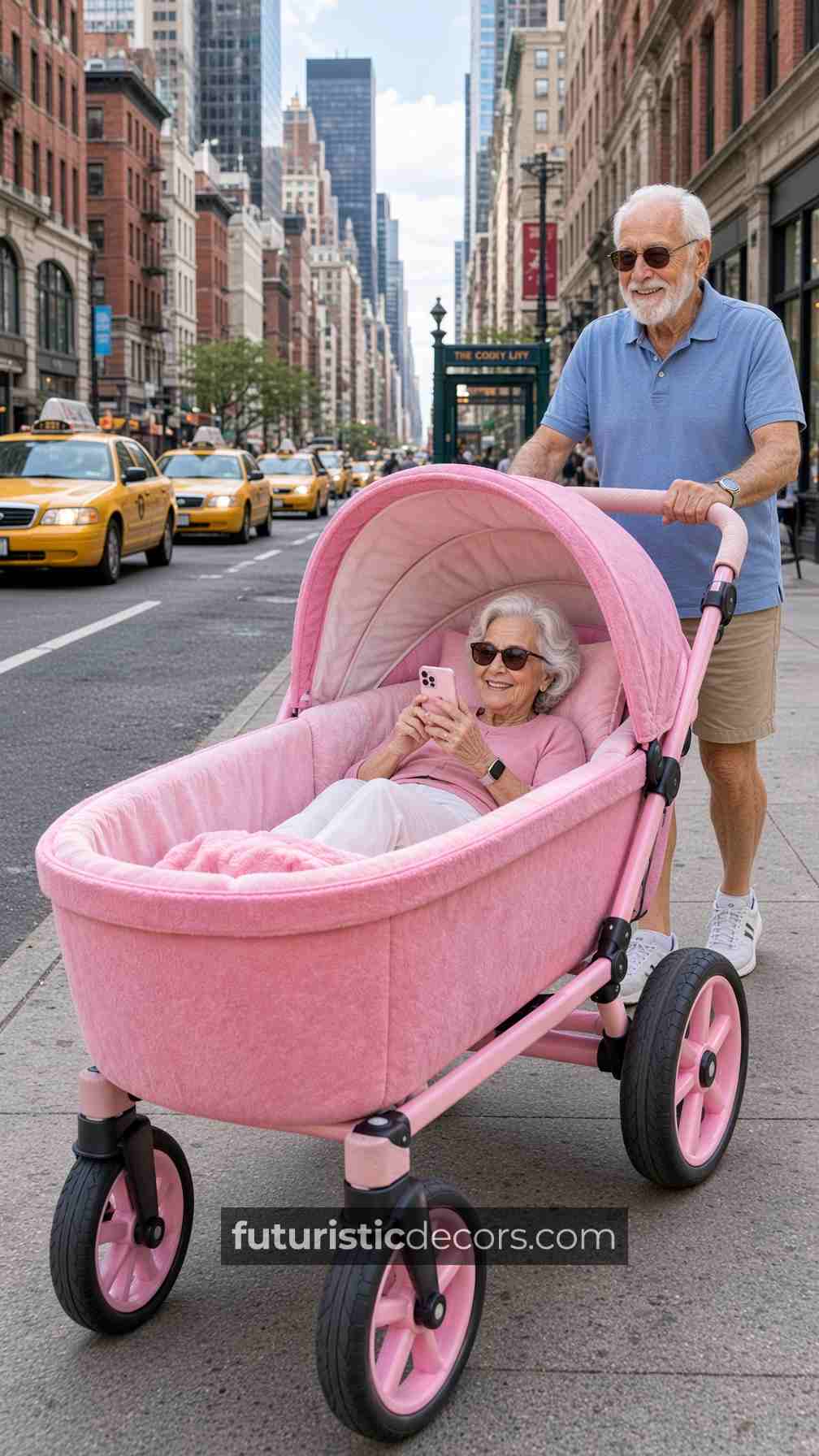 Giant Adult Stroller