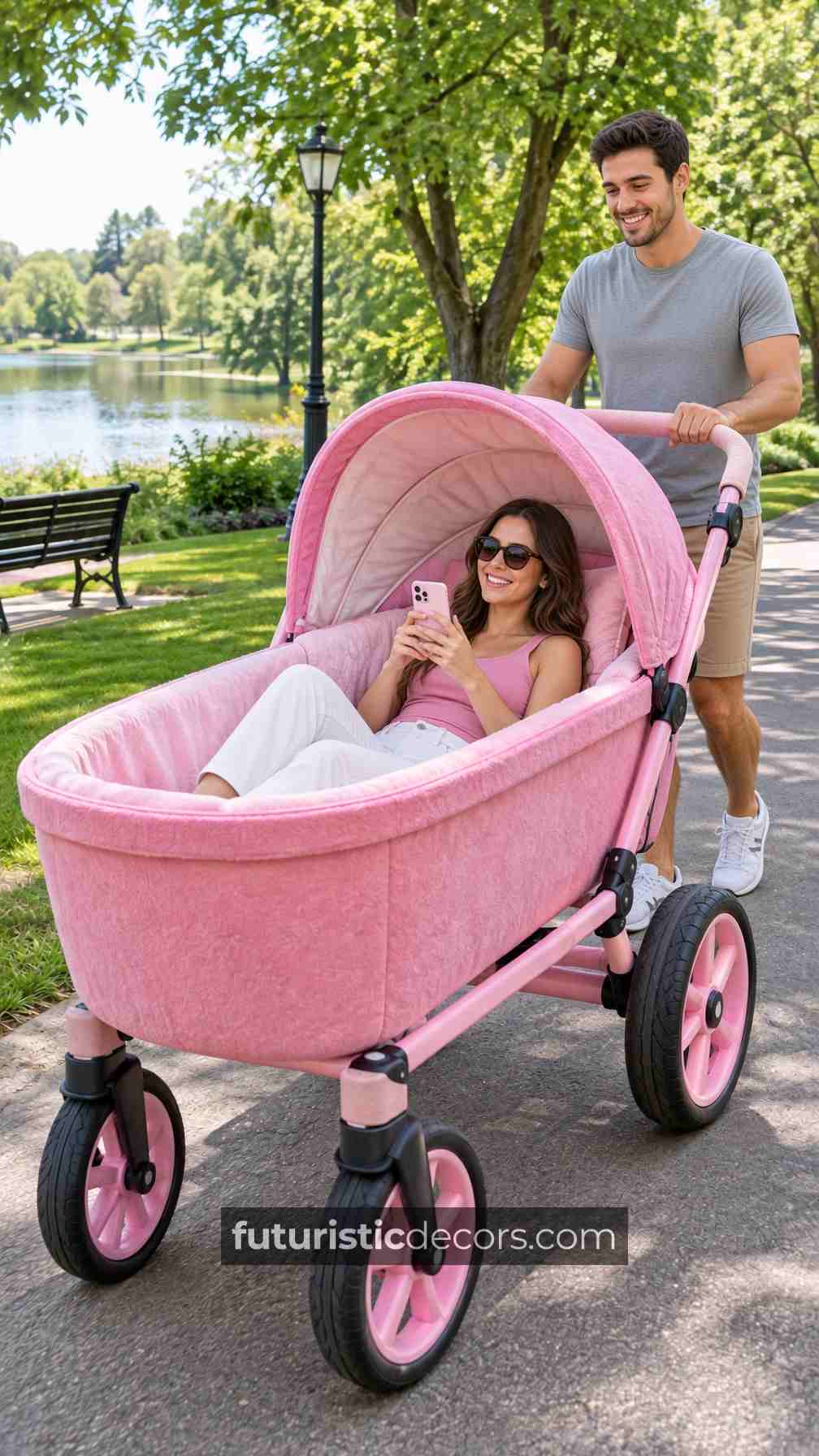 Giant Adult Stroller