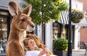 Kangaroo hopping recliner – 5 fun features you’ll absolutely love! Cute Kangaroo hopping recliner