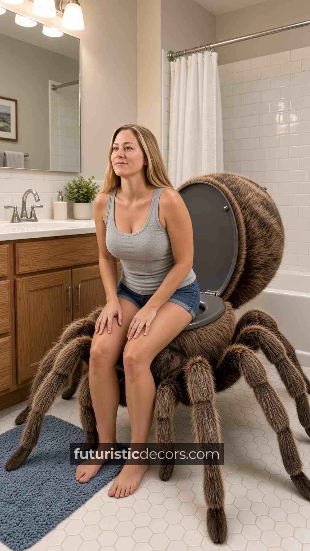 Tarantula Spider Toilets